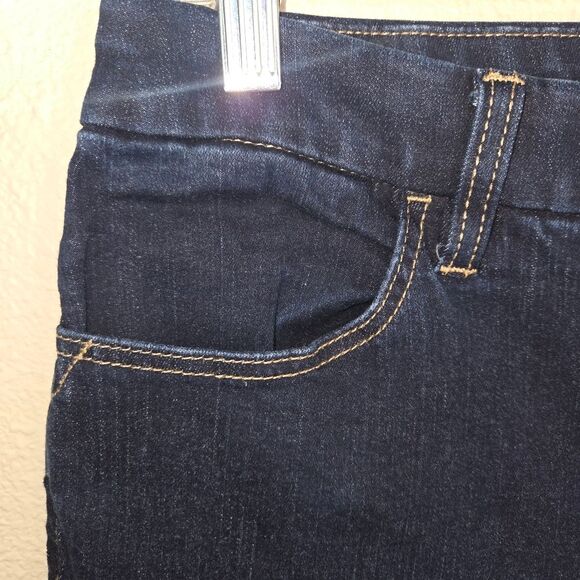 Chico's Dark Wash Ankle Skinny Jeans Size 0 Small - Picture 3 of 5